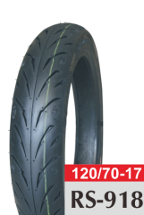 Vỏ xe Yamaha Exciter 120/70-17TL VF 918 không ruột