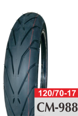 Vỏ xe Yamaha Exciter 120/70-17TL CM 988