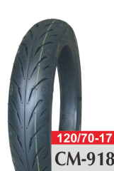 Vỏ xe Yamaha Exciter 120/70-17TL CM 918