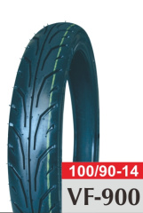 Vỏ sau xe SH Mode 100/90-14 TL VF 900 không ruột