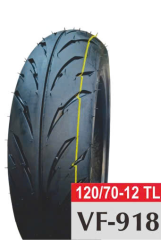 Vỏ xe Vespa Sprint 120/70-12 TL VF 918 không ruột