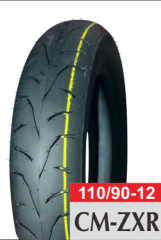 Vỏ xe Zoomer, Scapy, Scoopy 110/90-12 TL VF ZXR không ruột