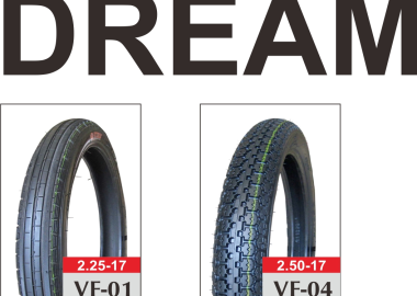 Vỏ trước  xe Dream 2.25-17 VF-01 có ruột