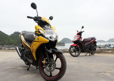Vỏ xe Yamaha Novo 70/90-16 CM 900