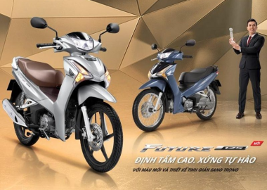 Vỏ RS xe Future đời đầu