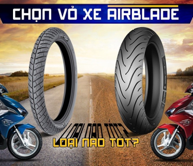 Hướng Dẫn Kỹ Thuật Chọn Vỏ Xe Vision, Airblade, SH Mode Chính Hãng 2026