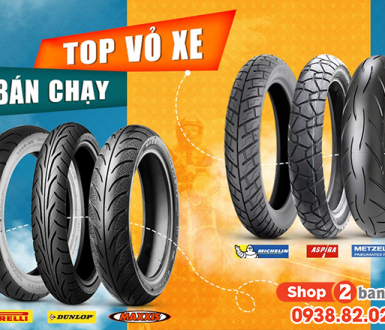 Vỏ Xe Máy Loại Nào Tốt Nhất? Top Các Loại Vỏ Xe Máy Bám Đường Tốt Năm 2026