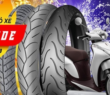 Vỏ xe SH Mode giá bao nhiêu? Bảng giá mới nhất 2026