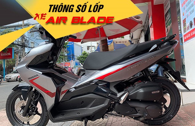 thông số vỏ xe airblade 125